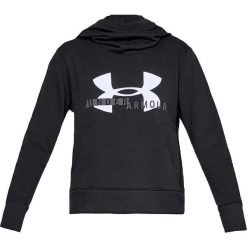 Under Armour Bluza damska Rival Fleece Logo Hoodie czarna r. XL (1321185-001). Bluzy damskie marki Under Armour. Za 147.35 zł.
