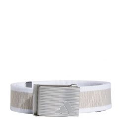 Pasek Reversible Striped Webbing. Niebieskie obuwie sportowe damskie Adidas, bez wzorów, z materiału, na golfa. Za 99.95 zł.