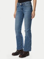 Guess Jeansy W6BAJ7 D2094 Niebieski Bootcut Fit. Niebieskie jeansy damskie Guess. Za 524.99 zł.