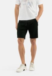 Szorty dresowe, Regular Fit, M-TRIX. Zielone szorty męskie Volcano, m, bez wzorów, z bawełny. Za 119.99 zł.