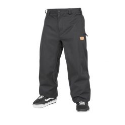 Spodnie narciarskie Volcom Arthur 20K. Czarne spodnie snowboardowe męskie Volcom, m, bez wzorów, narciarskie. Za 818.05 zł.