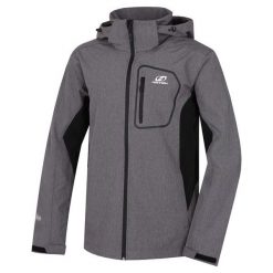 Hannah Tiborc Steel Mel/Anthracite S. Kurtki męskie marki Hannah. W wyprzedaży za 214.00 zł.