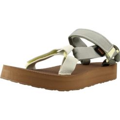 Sandały TEVA W MIDFORM UNIVER Zielony. Zielone trekkingi damskie Teva, trekkingowe. Za 293.99 zł.