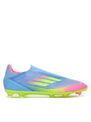 Adidas Buty do piłki nożnej F50 League Laceless Firm/Multi-Ground IE1240 Granatowy. Niebieskie buty sportowe męskie Adidas, z materiału, bez zapięcia. Za 289.99 zł.