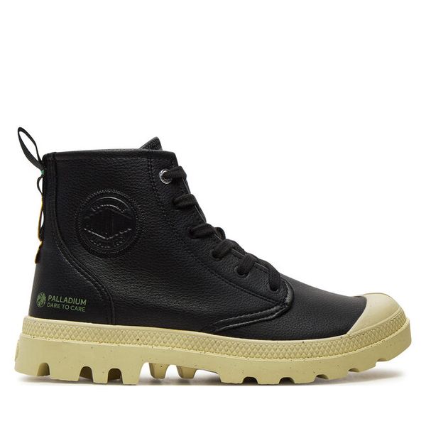 Trampki Palladium. Czarne trampki męskie Palladium, bez wzorów, bez zapięcia. Za 329.99 zł.