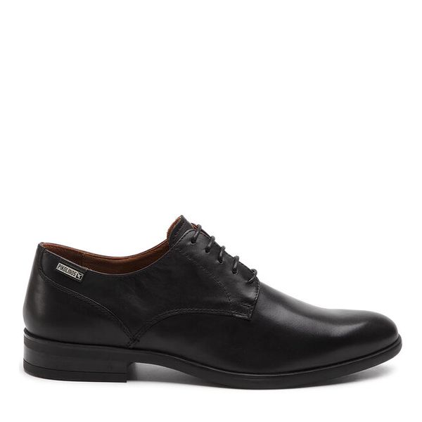 Półbuty Pikolinos. Czarne eleganckie półbuty Pikolinos, wizytowe, bez zapięcia. Za 429.99 zł.
