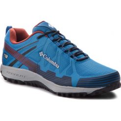 Buty COLUMBIA - Conspiracy V Outdry BM4590 Blue Magic/Lux 426. Trekkingi męskie marki Columbia. W wyprzedaży za 339.00 zł.