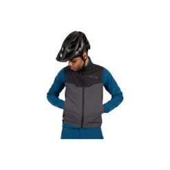 Kamizelka Endura MT500 Spray. Czarne kurtki męskie ENDURA, l, bez wzorów, sportowe, bez kaptura. W wyprzedaży za 404.10 zł.