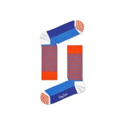 Skarpetki Happy Socks HAS01-2000. Brązowe skarpety męskie Happy Socks, z bawełny. Za 24.43 zł.