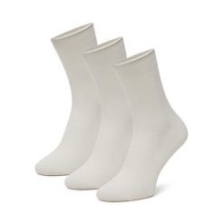Skarpety długie Nine West. Białe skarpety damskie Nine West, bez wzorów. Za 39.99 zł.