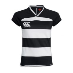 Damska koszulka w paski Canterbury Vapodri Evader. Białe t-shirty damskie CANTERBURY, l, bez wzorów, z materiału, bez kołnierzyka. Za 359.00 zł.