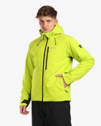 Kurtka narciarska Kilpi Tampa. Zielone kurtki snowboardowe męskie Kilpi, l, bez wzorów, z materiału, narciarskie. Za 414.00 zł.