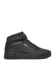 Puma Sneakersy C-CARINA 2.0 MID JR 38737601 Czarny. Czarne buty sportowe dziewczęce Puma, bez wzorów, ze skóry, bez zapięcia. Za 259.99 zł.