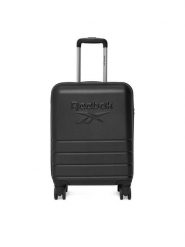 Reebok Walizka kabinowa CEOWB-RBK-WAL-001-CCC-S Czarny. Czarne walizki męskie Reebok, bez wzorów, z tworzywa sztucznego. Za 259.99 zł.