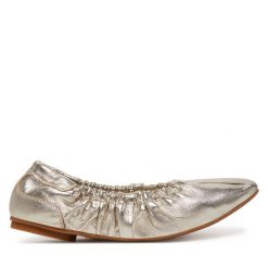 Baleriny Bronx. Żółte baleriny damskie Bronx, bez wzorów, bez obcasa. Za 299.99 zł.