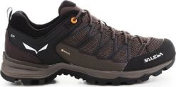 Buty trekkingowe męskie Salewa MTN Trainer Lite GTX ciemnobrązowe r. 44 1/2. Brązowe trekkingi męskie Salewa. Za 857.99 zł.