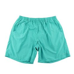 Second life - Columbia spodenki kąpielowe męskie Omni-Shade PFG - Jak nowy. Niebieskie kąpielówki męskie Columbia, l, bez wzorów, z materiału, długie, trekkingowe. Za 85.16 zł.