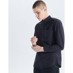 Koszula o kroju slim - Czarny. Koszule męskie marki Cropp. Za 79.99 zł.