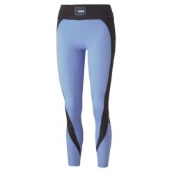 Legginsy damskie Puma FIT EVERSCULPT 7/8. Czarne legginsy sportowe damskie Puma, xs, bez wzorów, trekkingowe. W wyprzedaży za 225.30 zł.