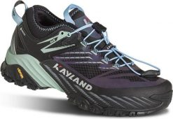 Buty trekkingowe Kayland Duke Gore-Tex czarne/niebieskie. Czarne trekkingi damskie Kayland, trekkingowe, gore-tex. Za 939.50 zł.