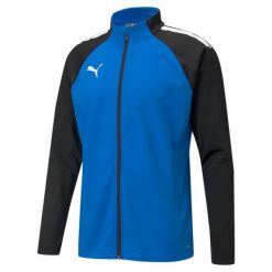 Kurtka treningowa Puma Team Liga. Czarne kurtki męskie Puma, m, bez wzorów, z materiału. Za 180.65 zł.