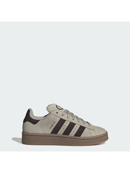 Adidas Sneakersy Campus 00s KI9409 Beżowy. Brązowe buty sportowe dziewczęce Adidas, bez wzorów, bez zapięcia. Za 399.99 zł.