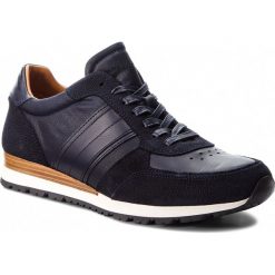 Sneakersy TOMMY HILFIGER - Luxury Material Mix FM0FM01708 Midnight 403. Półbuty na co dzień męskie marki Tommy Hilfiger. W wyprzedaży za 349.00 zł.
