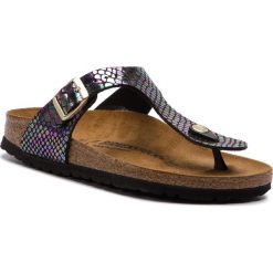 Japonki BIRKENSTOCK - Gizeh Bs 1003465 Shiny Snake Black Multicolor. Klapki damskie marki Birkenstock. Za 289.00 zł.