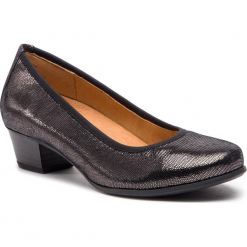 Półbuty CAPRICE - 9-22300-21 Gunmetal Rept. 928. Półbuty damskie marki Caprice. W wyprzedaży za 169.00 zł.