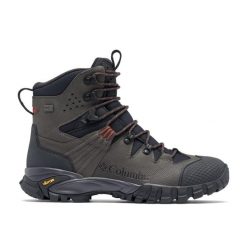 Columbia Buty Geoterra 2079111010. Czarne trekkingi męskie Columbia. Za 705.99 zł.