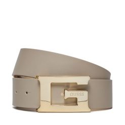 Pasek Damski Guess. Brązowe paski damskie Guess, z aplikacjami. Za 199.99 zł.
