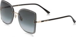 Jimmy Choo Damskie okulary przeciwsłoneczne JIMMY CHOO WOMEN LETI-S-2M29O (Szkło/Zausznik/Mostek) 62/15/145 mm) NoSize. Okulary przeciwsłoneczne damskie Jimmy Choo. Za 465.70 zł.