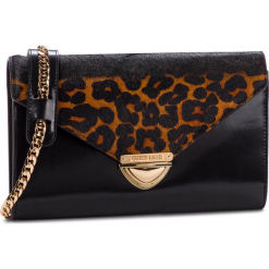 Torebka GUESS - HWMIPH L8417 LTI. Czarne torebki do ręki damskie Guess, z aplikacjami, ze skóry. Za 729.00 zł.