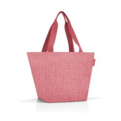 Torba shopper m twist berry. Czerwone plecaki damskie Reisenthel, bez wzorów, z materiału, biznesowe, na ramię, duże, bez dodatków. Za 146.90 zł.