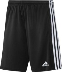 Adidas Spodenki SQUADRA 21 GN5776 czarny r. M. Czarne krótkie spodenki sportowe męskie Adidas, m, bez wzorów. Za 60.90 zł.