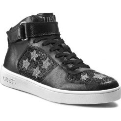 Sneakersy GUESS - Suzy FLSUZ3 ESU12 BLACK. Półbuty damskie marki Guess. W wyprzedaży za 389.00 zł.