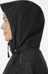 Helly Hansen Women's jacket HELLY HANSEN Manchester 2.0 Shell Jacket, black L. Czarne kurtki damskie Helly Hansen, l, bez wzorów, bez kaptura. Za 395.48 zł.