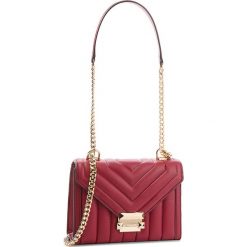Torebka MICHAEL MICHAEL KORS - Whitney 30F8GXIL1T Maroon. Torebki do ręki damskie marki MICHAEL Michael Kors. W wyprzedaży za 989.00 zł.