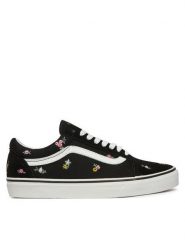 Vans Tenisówki Old Skool VN00113FB9P1 Czarny. Czarne trampki i tenisówki damskie Vans, bez wzorów, ze skóry, bez zapięcia. Za 399.99 zł.