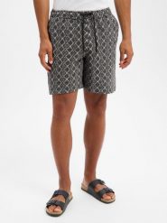 Redefined Rebel Szorty - RRBrett Mężczyźni Bawełna czarny|wielokolorowy, XL. Czarne szorty męskie Redefined Rebel, m, bez wzorów, z bawełny. Za 119.95 zł.