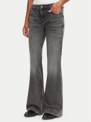 HUGO Jeansy Gelissa_3 50568482 Szary ciemny Bootcut Fit. Szare jeansy damskie Hugo. Za 509.99 zł.