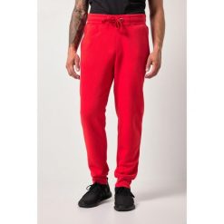 Męskie Spodnie dresowe ściągane sznurkiem nowoczesny krój do roz. 8XL. Czerwone szorty męskie JAY-PI, m, bez wzorów, z bawełny. Za 239.99 zł.