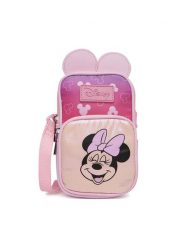 Mickey&Friends Torebka ACCCS-SS25-330DSTC Różowy. Czerwone torby i plecaki dziecięce Mickey&Friends, z materiału. Za 59.99 zł.