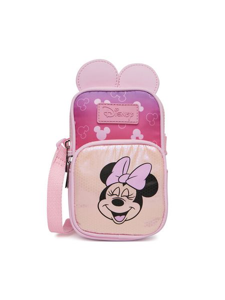 Mickey&Friends Torebka ACCCS-SS25-330DSTC Różowy. Czerwone torby i plecaki dziecięce Mickey&Friends, z materiału. Za 59.99 zł.