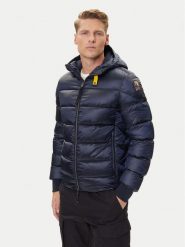 Parajumpers Kurtka puchowa Pharrell 25WMPMPUSX13 Granatowy Regular Fit. Niebieskie kurtki męskie Parajumpers, m, bez wzorów, z puchu, bez kaptura. Za 2,399.00 zł.