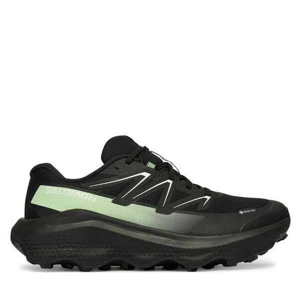 Buty do biegania Salomon. Czarne buty sportowe męskie Salomon, bez zapięcia, do biegania. Za 499.99 zł.