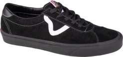 Vans Vans UA Sport VN0A4BU6BKA czarne 36. Czarne buty sportowe męskie Vans, bez wzorów, sportowe, bez zapięcia. Za 268.52 zł.
