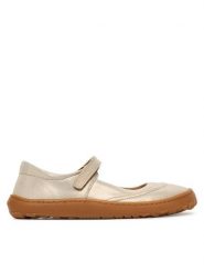 Froddo Baleriny Barefoot Mary J G3140195-2 DD Złoty. Żółte baleriny dziewczęce Froddo, bez wzorów, ze skóry, bez zapięcia. Za 369.99 zł.