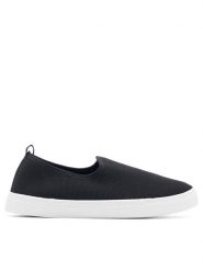 Nelli Blu Tenisówki CSS20518-01(IV) Czarny. Czarne trampki i tenisówki dziewczęce Nelli Blu, bez wzorów, z materiału, bez zapięcia. Za 49.99 zł.
