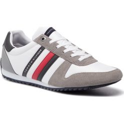 Sneakersy TOMMY HILFIGER - Essential Nylon Runner FM0FM02024 Griffin 991. Półbuty na co dzień męskie marki Tommy Hilfiger. Za 359.00 zł.